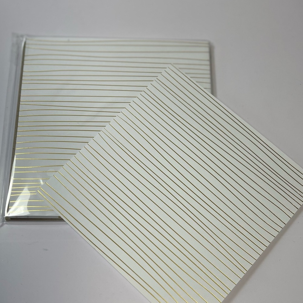 RETIRED Silver & Gold SPECIALTY Designer Series Paper 6x6 (24 shee…